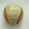 1960's Chicago White Sox Team Signed Vintage Baseball