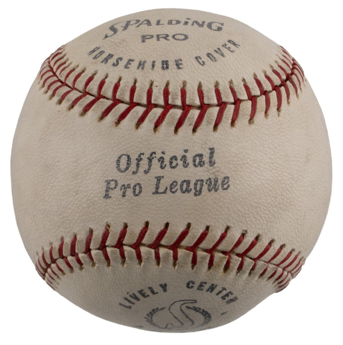 Pie Traynor Single Signed Baseball PSA DNA COA HOF Auto