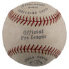Pie Traynor Single Signed Baseball PSA DNA COA HOF Auto