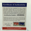 Dwight Doc Gooden Signed Heavily Inscribed MLB Baseball PSA DNA COA