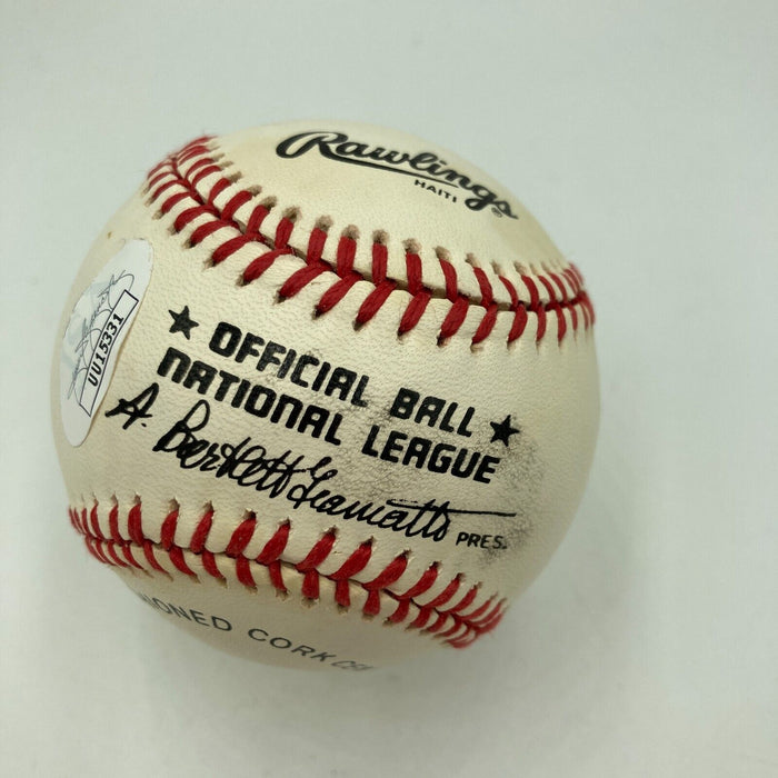 Stan Musial Signed Official National League Baseball JSA COA