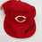 Pete Rose Johnny Bench Joe Morgan Big Red Machine Cincinnati Reds Signed Hat JSA