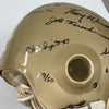 1952 Washington Redskins Team Signed Full Size Helmet Sammy Baugh JSA COA