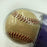 Joe Dimaggio Signed 1960's American League Joe Cronin Baseball JSA Beckett