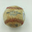 Austin Meadows Pre Rookie Signed Game Used Minor League Baseball With JSA