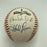1973 New York Yankees Team Signed Baseball JSA COA