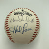 1973 New York Yankees Team Signed Baseball JSA COA