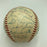 1953 All Star Game Team Signed Baseball With Jackie Robinson 25 Sigs Beckett COA