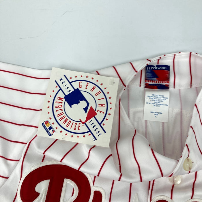 Ryan Howard Signed & Inscribed "58 HR's" Philadelphia Phillies Jersey With COA
