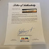 Willie Mays Signed Adirondack Game Model Baseball Bat With PSA DNA COA