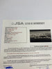 Derek Jeter 1996, 1998, 1999 W.S. Champs Signed Game Model Baseball Bat JSA COA