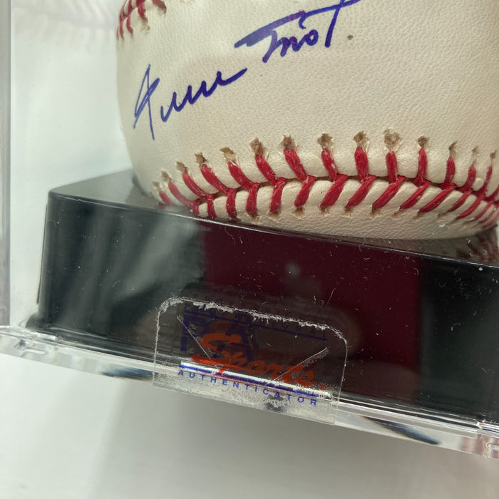 Willie Mays Signed Major League Baseball PSA DNA Graded 10 GEM MINT