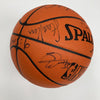 1999 San Antonio Spurs NBA Champs Team Signed Finals Basketball Tim Duncan JSA