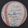 1989 Minnesota Twins Team Signed American League Baseball Beckett Kirby Puckett