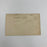 Early 1900's Signed Baseball Postcard Card Auto