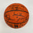 1983-84 Philadelphia 76ers Team Signed Vintage Game Issued Basketball JSA