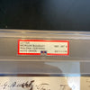 Morgan Bulkeley Twice Signed 1884 Handwritten Letter PSA DNA 8 Hall Of Fame Auto