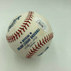 Ken Schrader Signed Autographed MLB Baseball Celebrity JSA COA Nascar Racing