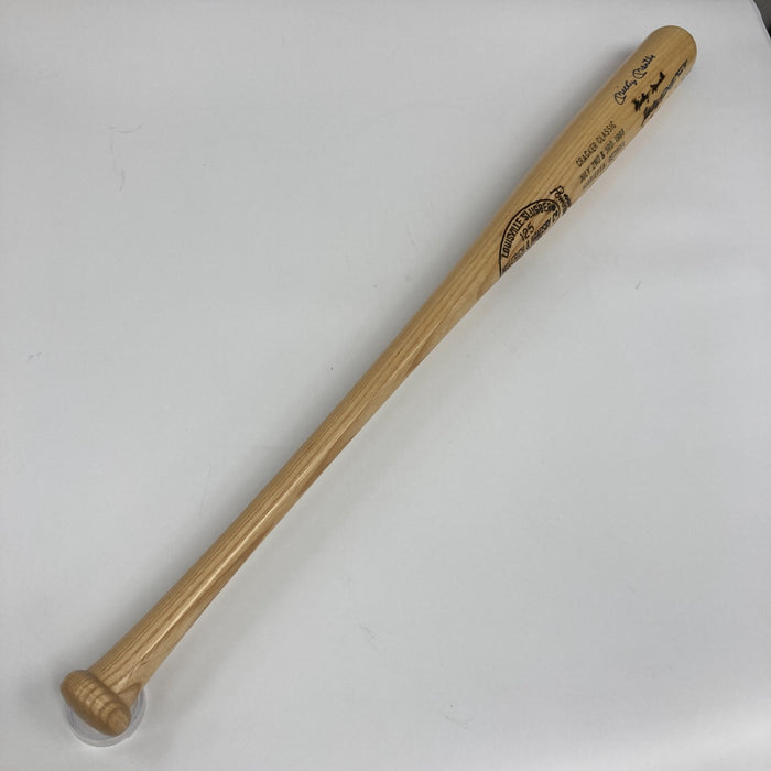 Mickey Mantle Willie Mays & Duke Snider Signed Baseball Bat JSA COA