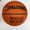 Larry Bird Signed Spalding NBA Official Game Basketball UDA Upper Deck COA