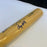 Sandy Koufax Brooklyn Dodgers Legends Signed Cooperstown Baseball Bat JSA