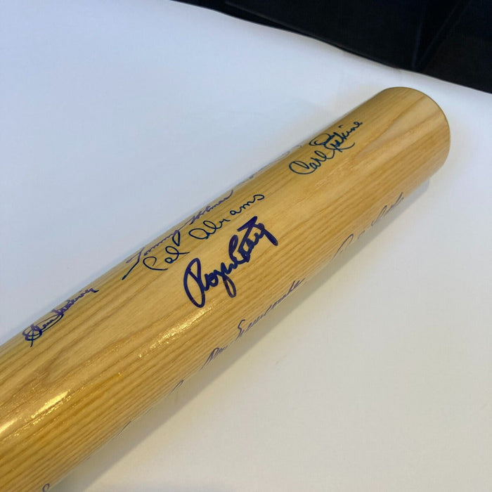 Sandy Koufax Brooklyn Dodgers Legends Signed Cooperstown Baseball Bat JSA