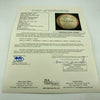 1983 Philadelphia Phillies NL Champs Team Signed World Series Baseball JSA COA