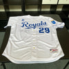 Mike Sweeney Signed Game Used Kansas City Royals Captain Jersey With JSA COA