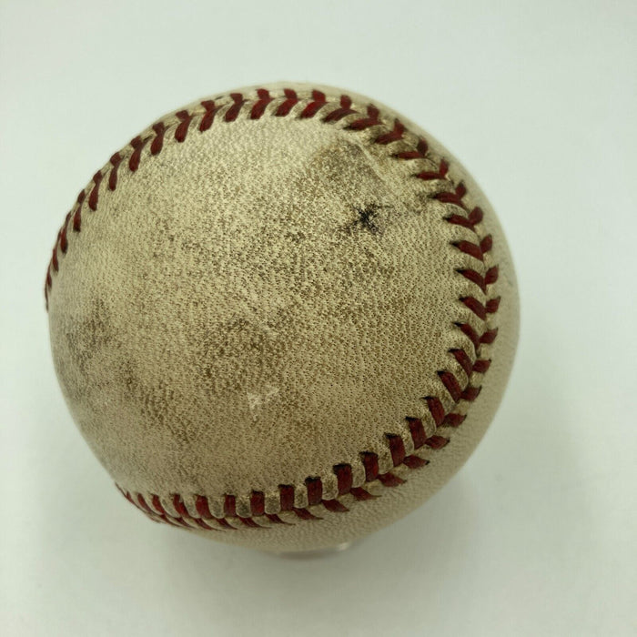 Gabby Hartnett Single Signed 1930's Official National League Baseball JSA COA