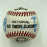 Hall Of Fame Multi Signed Cracker Jack Old Timers Game Baseball Beckett COA