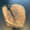 Dolph Camilli Signed 1940's Game Model Baseball Glove With JSA COA