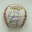 2004 Boston Red Sox World Series Champs Team Signed W.S. Baseball MLB Holo