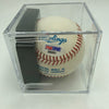Mickey Mantle Signed American League Baseball PSA DNA Graded 10 GEM MINT