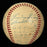 Babe Ruth Ty Cobb Cy Young Jimmie Foxx Tris Speaker 34 Sigs Signed Baseball JSA