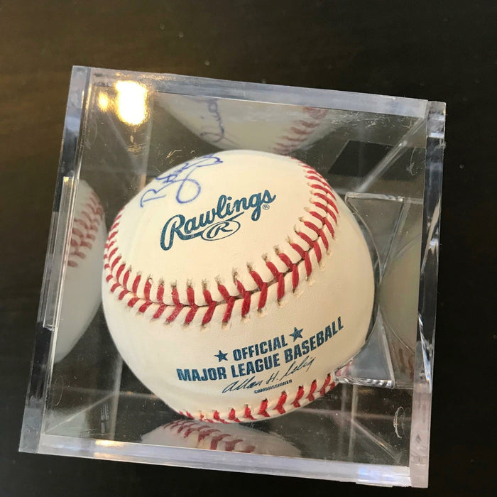 Beth Daniel Carner Signed Autographed Official Major League Baseball PGA Golf
