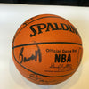 1969 - 1970 New York Knicks NBA Champs Team Signed Basketball Steiner COA