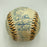 1994 All Star Game National League Team Signed Baseball Barry Bonds PSA DNA COA