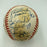 1969 New York Mets WS Champs Team Signed Baseball Tom Seaver Nolan Ryan JSA COA