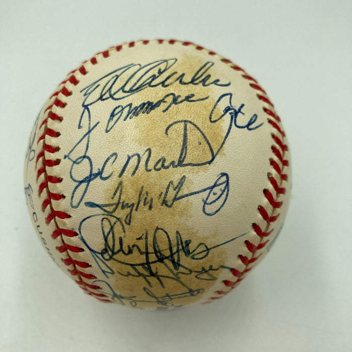 1969 New York Mets WS Champs Team Signed Baseball Tom Seaver Nolan Ryan JSA COA
