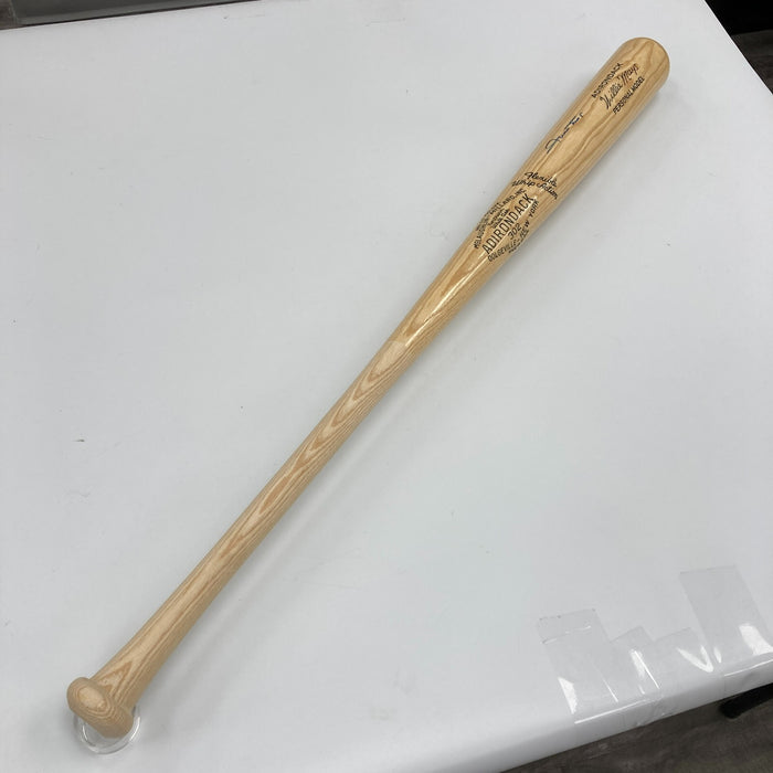 Nice Willie Mays Signed Louisville Slugger Game Model Baseball Bat JSA Sticker