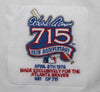 Hank Aaron Signed Atlanta Braves 715 Home Runs Mitchell & Ness Jersey PSA DNA