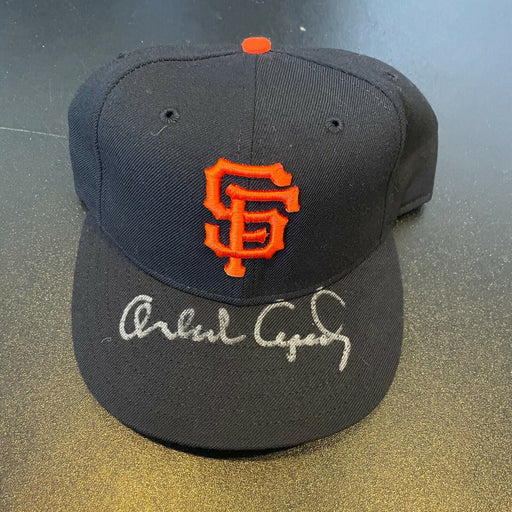 Orlando Cepeda Signed Authentic San Francisco Giants Game Model Baseball Hat JSA