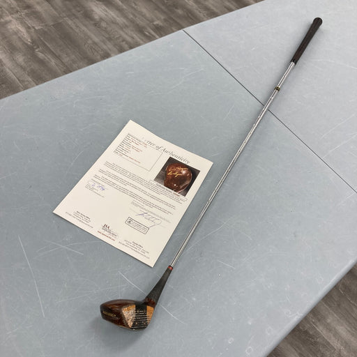 Ben Hogan Signed Autographed Golf Club JSA COA RARE