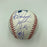 1986 New York Mets World Series Champs Team Signed MLB Baseball JSA COA