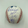 1986 New York Mets World Series Champs Team Signed MLB Baseball JSA COA