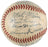 1942 St. Louis Cardinals World Series Champs Team Signed Baseball JSA COA