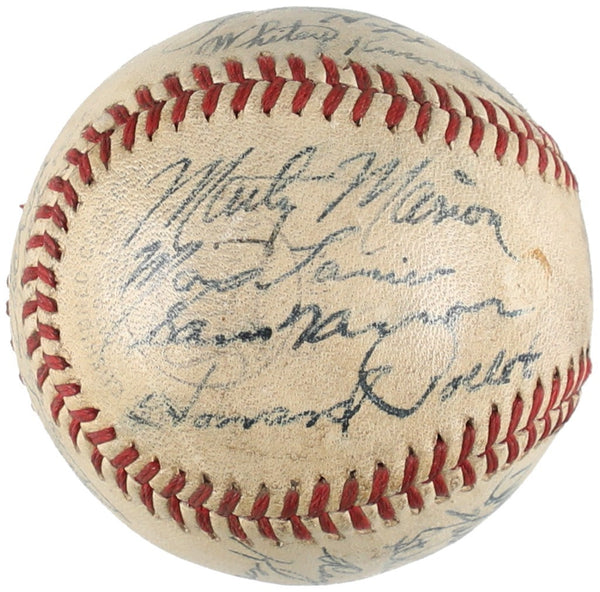 1942 St. Louis Cardinals World Series Champs Team Signed Baseball JSA COA