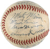 1942 St. Louis Cardinals World Series Champs Team Signed Baseball JSA COA