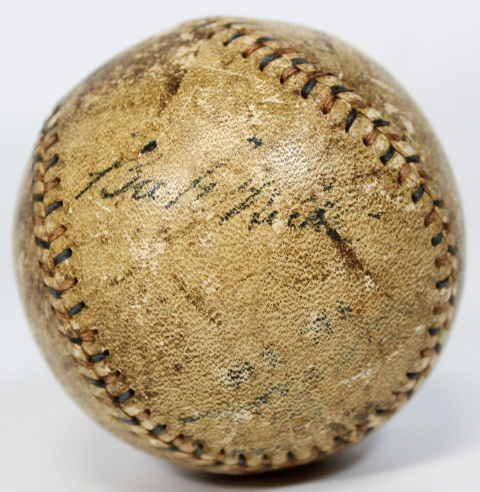 Babe Ruth Signed 1920 Official American League Baseball JSA COA