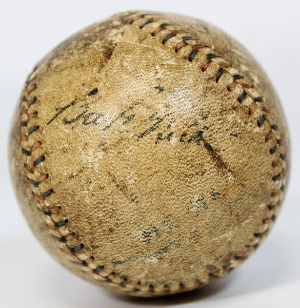 Babe Ruth Signed 1920 Official American League Baseball JSA COA